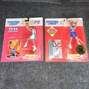 1995 & 1996 Grant Hill Figurines